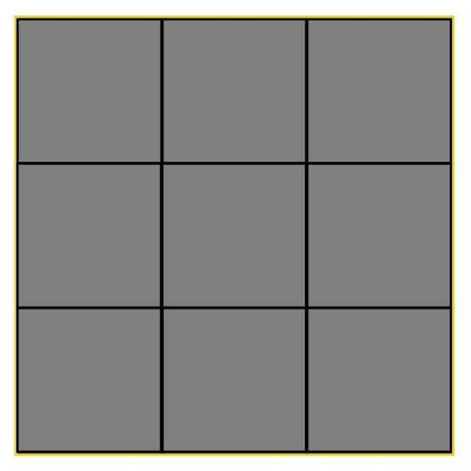 Hovedbilde Domino A3 foammatte