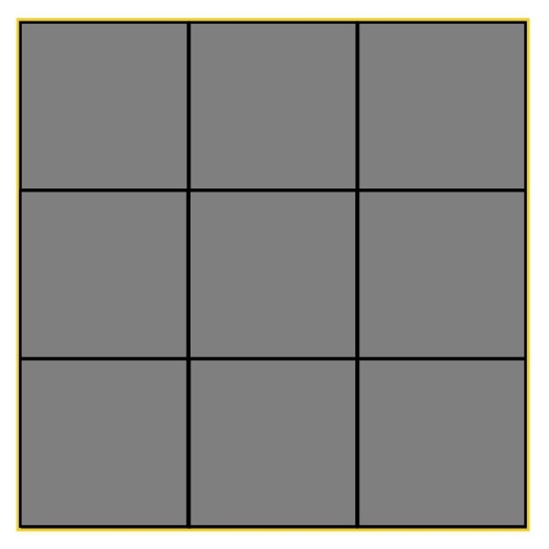 Domino A3 foammatte