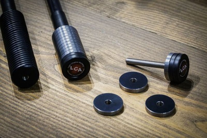 LCA Tungsten vekt sort