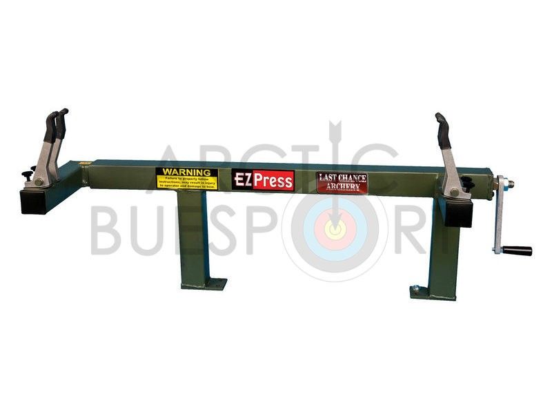 Last Chance Archery Manual Press EZ Green