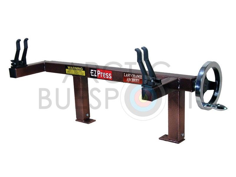 Last Chance Archery Manual Press EZ Press