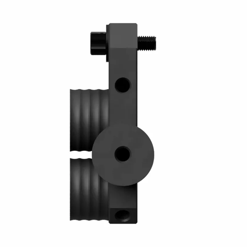 Barebow shield damper