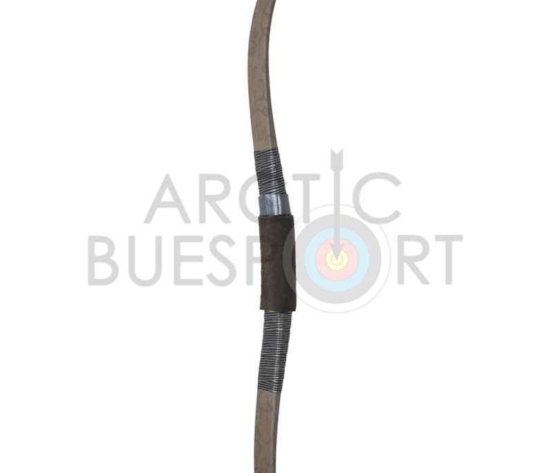 White Feather Horsebow Forever Carbon 53