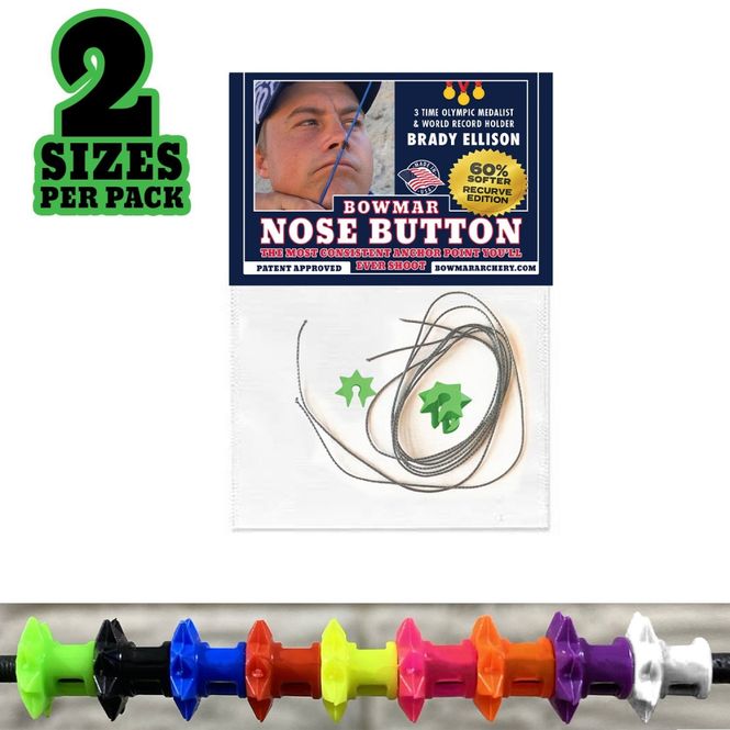 Hovedbilde Bowmar nose button recurve