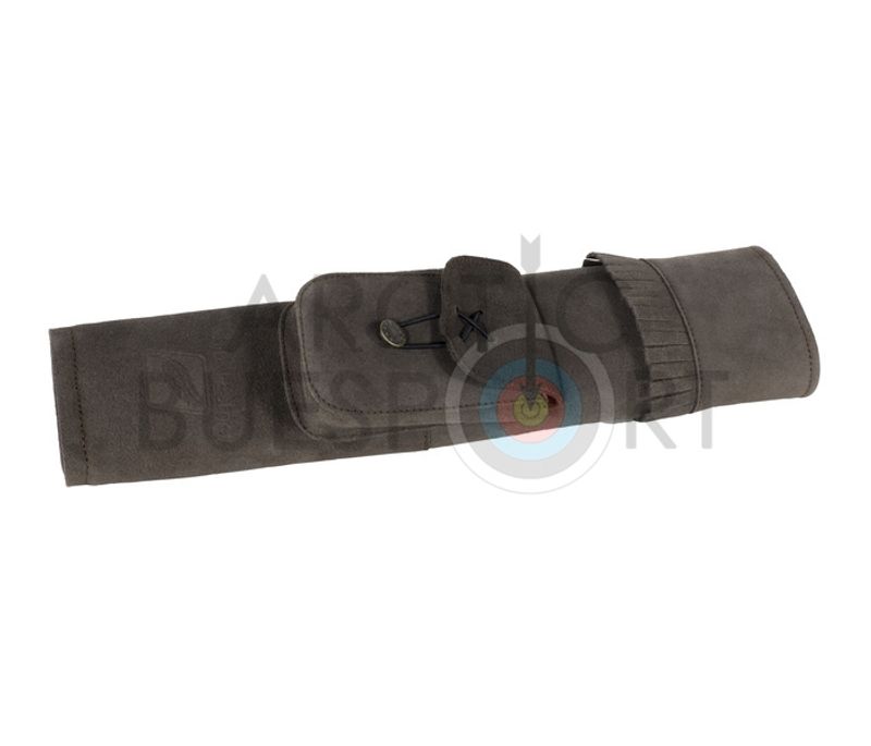 White Feather Back Quiver Hurricane Brown