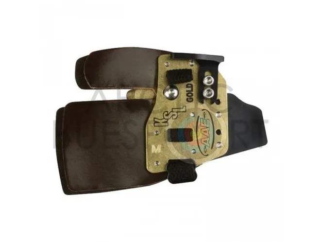 Hovedbilde Arizona KSL Gold Tab Cordovan Messing