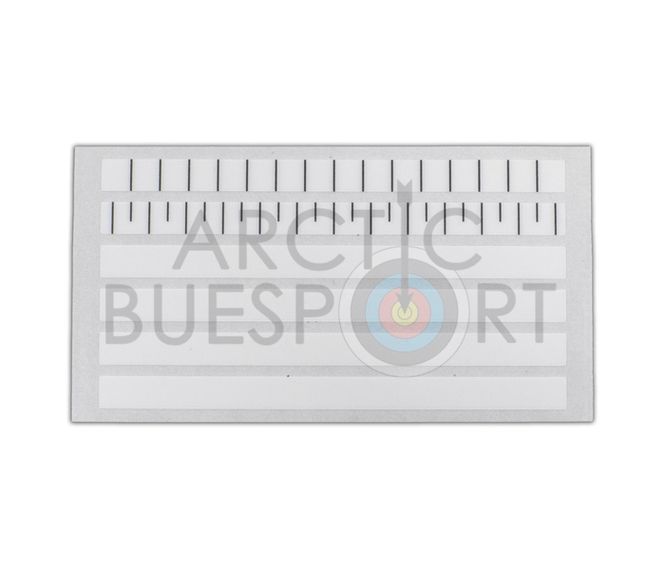 Hovedbilde Fairweather Barebow Tab Replacement Tape Set