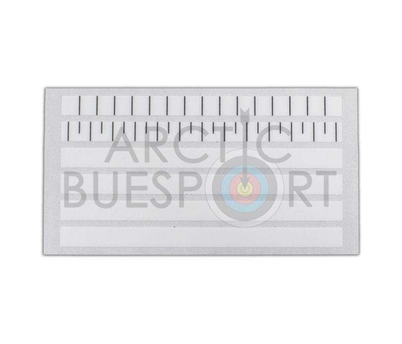 Fairweather Barebow Tab Replacement Tape Set