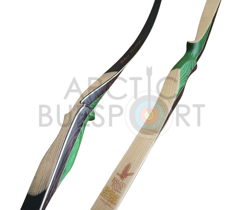 Falco Longbow Carbon/Bubinga Icon 64
