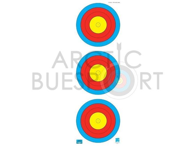 Hovedbilde FITA trippel 40 cm compound