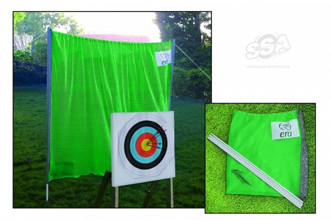 Hovedbilde ERA Sikkerhetsnett med stolper