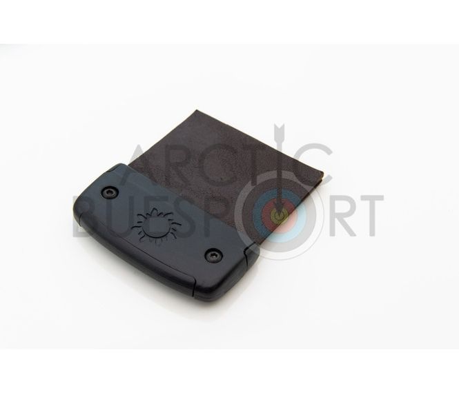  Fairweather Barebow Tab Plates Set Incl leather