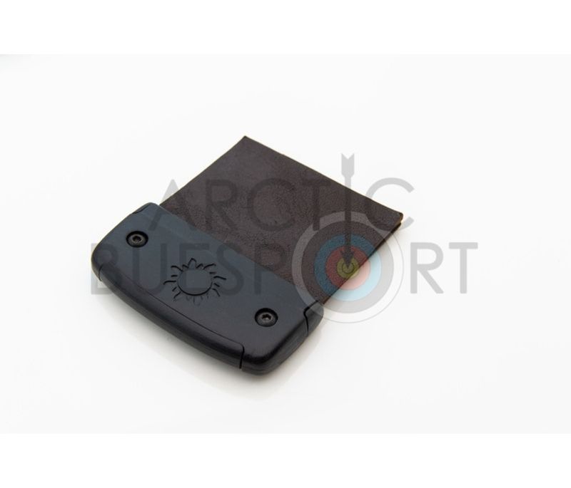 Fairweather Barebow Tab Plates Set Incl leather