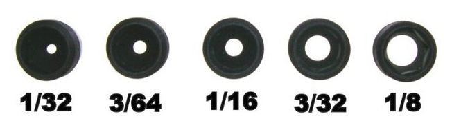 Hovedbilde Speciality Archery Aperture Peep kit