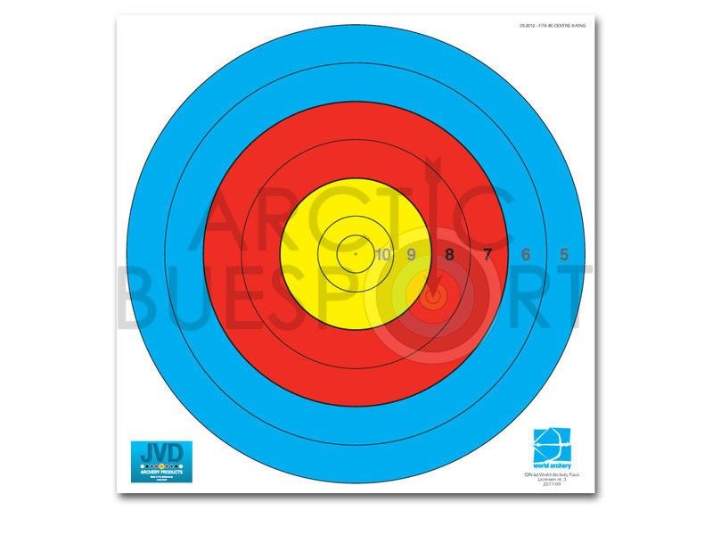 Fita 80 cm. Centre 6-Ring 10 stk