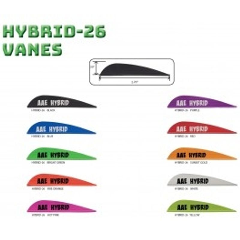 AAE Arizona Vanes Hybrid 26