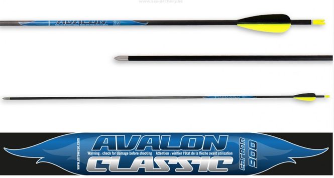 Hovedbilde Avalon Classic carbon 12 stk