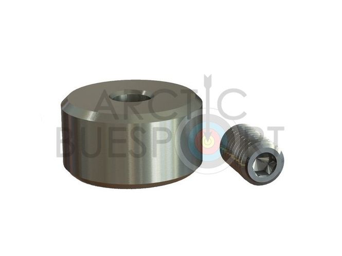  Shrewd Weight Tungsten Cylindrical 4oz