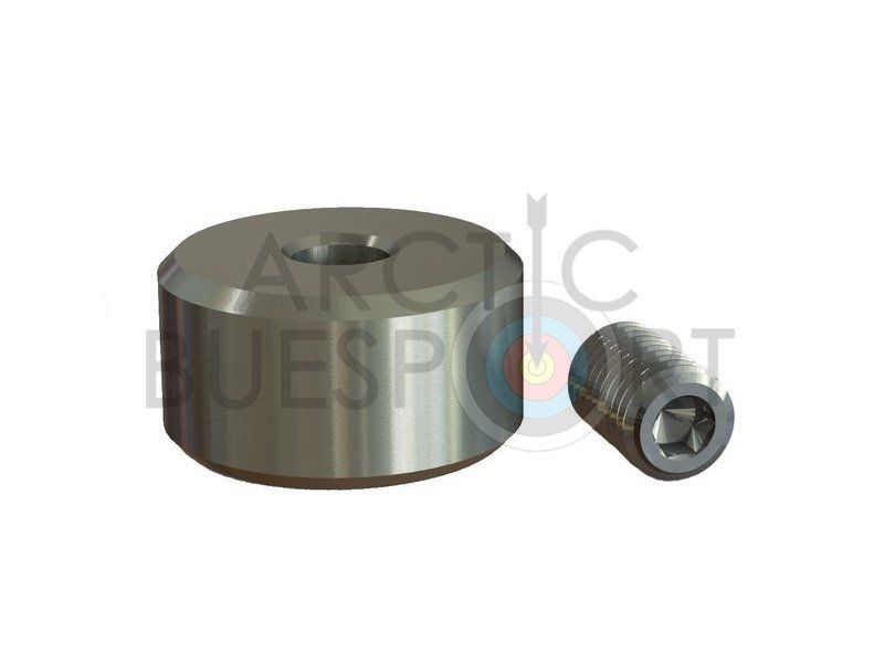 Shrewd Weight Tungsten Cylindrical 4oz