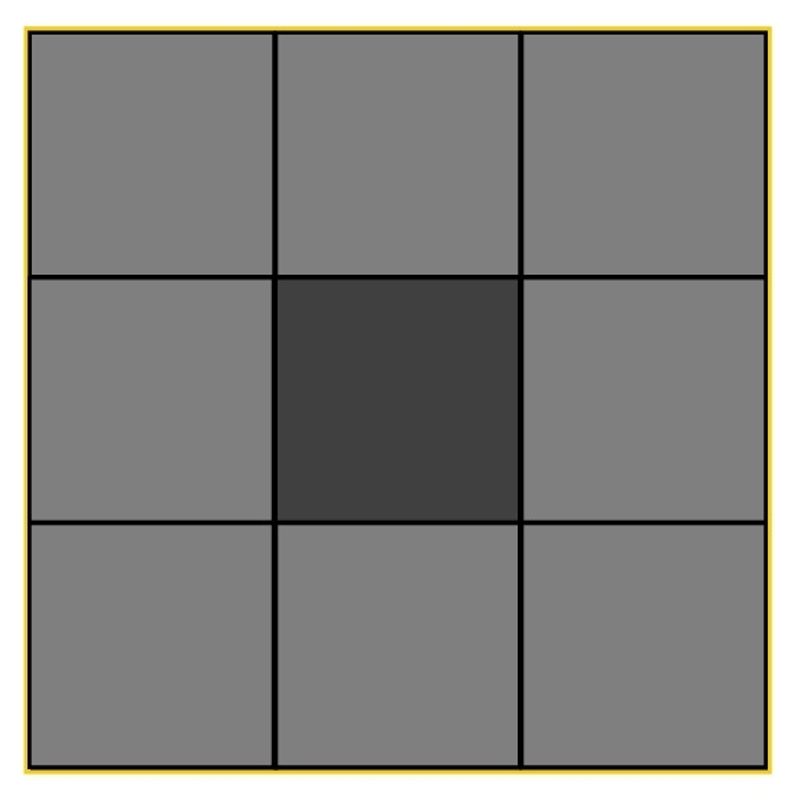 Domino A3/1*XHD foammatte