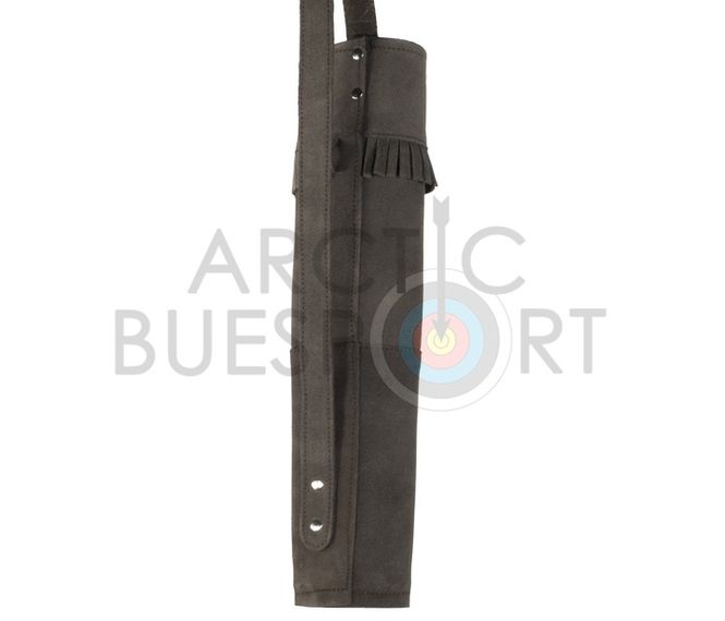 Hovedbilde White Feather Back Quiver Hurricane Brown