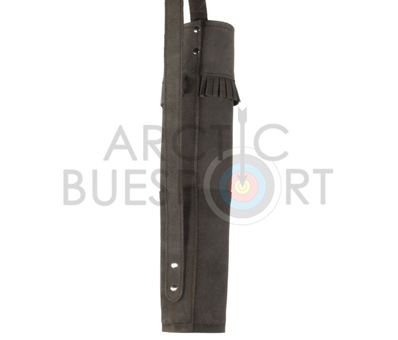 White Feather Back Quiver Hurricane Brown