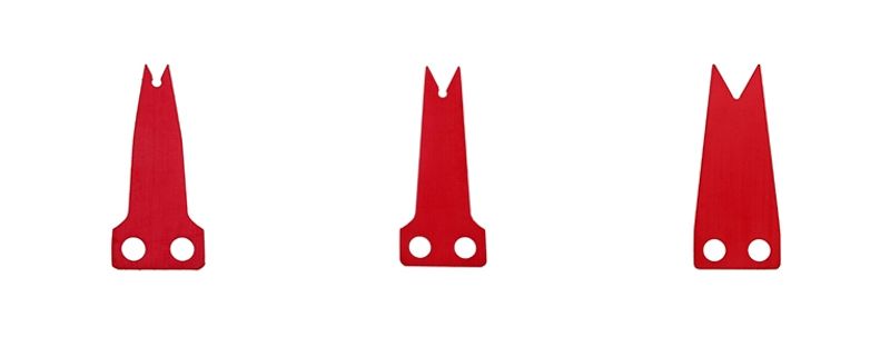 Launchtec rest blade - two hole