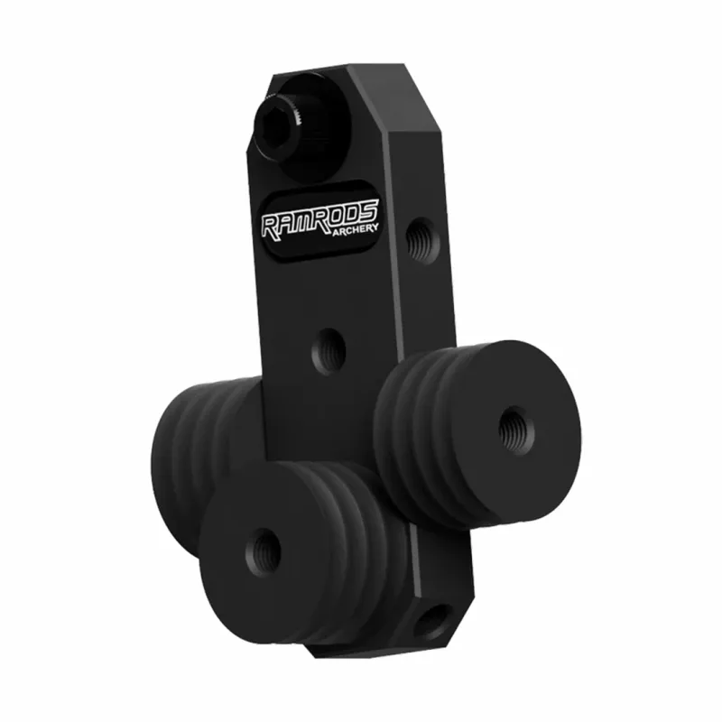 Barebow shield damper